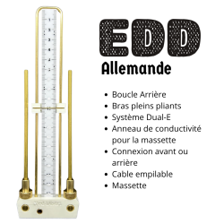 Antenne de Lecher Allemande EDD - Fabrication Française