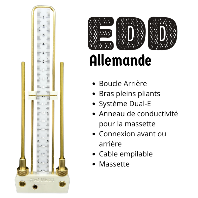 Antenne de Lecher Allemande EDD - Fabrication Française