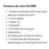 Antenne de Lecher Allemande RETRO - Fabrication Française