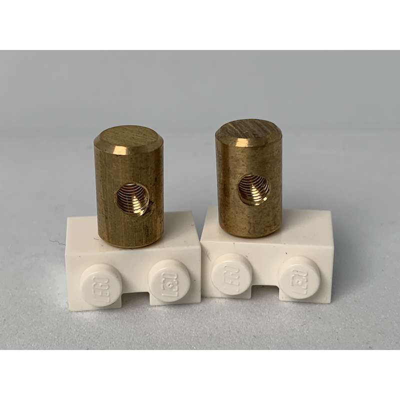 Pair of Rotation Axes for EDD and "Retro" Lecher Antennas | VED-DISTRI