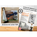 ANTENNE DE LECHER EDD + Livre ANTENNE DE LECHER LE GUIDE INTERACTIF 2.0 PAR ERIC DAUB