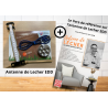 EDD Lecher Antenna + Book "Le Guide Interactif" by Eric Daub