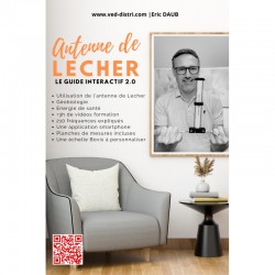 ANTENNE DE LECHER EDD + Livre ANTENNE DE LECHER LE GUIDE INTERACTIF 2.0 PAR ERIC DAUB