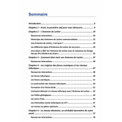 EDD Lecher Antenna + Book "Le Guide Interactif" by Eric Daub