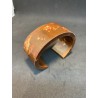 Bracelet Wika Dynamiseur 028-Bronze et Or.