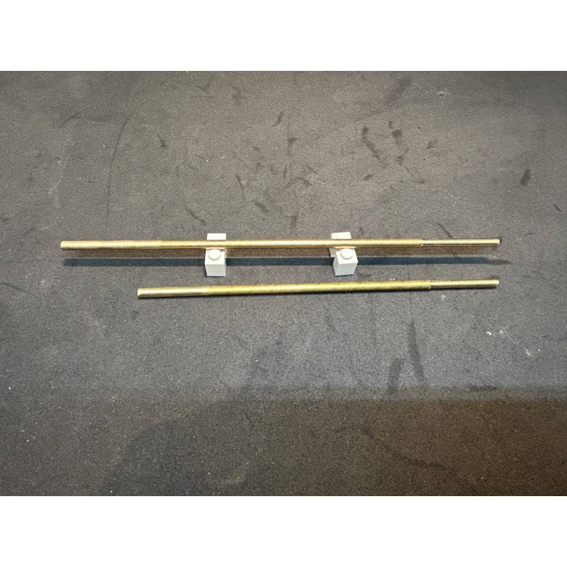 Large High-Conductivity Hollow Arms for EDD or RETRO Lecher Antennas |
