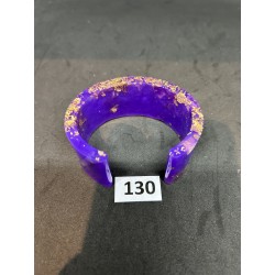 Bracelet Wika Dynamiseur 030- Violet et Or.