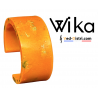 Bracelet Wika Dynamiseur - Orange et Or.