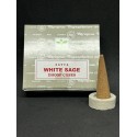 White Sage Incense, box of 12 cones