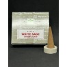 White Sage Incense, box of 12 cones