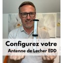PERSONNALISER VOTRE ANTENNE DE LECHER EDD