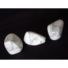 White Howlite – Tumbled Stone | VED-DISTRI