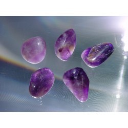 Amethyst – Tumbled Stone | VED-DISTRI