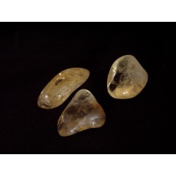 Natural Citrine – Tumbled Stone | VED-DISTRI