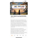 Application SmatPhone / PC / Mac pour l'Antenne de Lecher Version 2