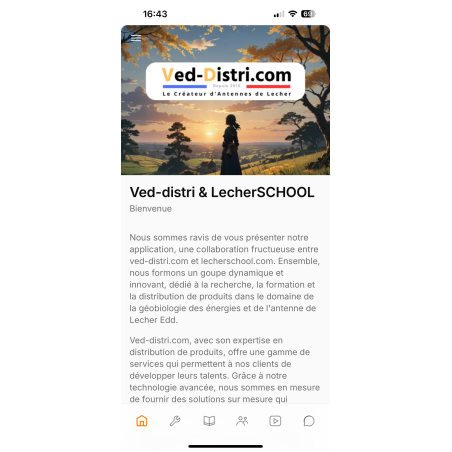 Smartphone / PC / Mac App for the Lecher Antenna, Version 2