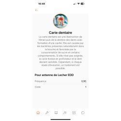 Application SmatPhone / PC / Mac pour l'Antenne de Lecher Version 2