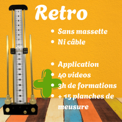 ANTENNE DE LECHER RETRO...