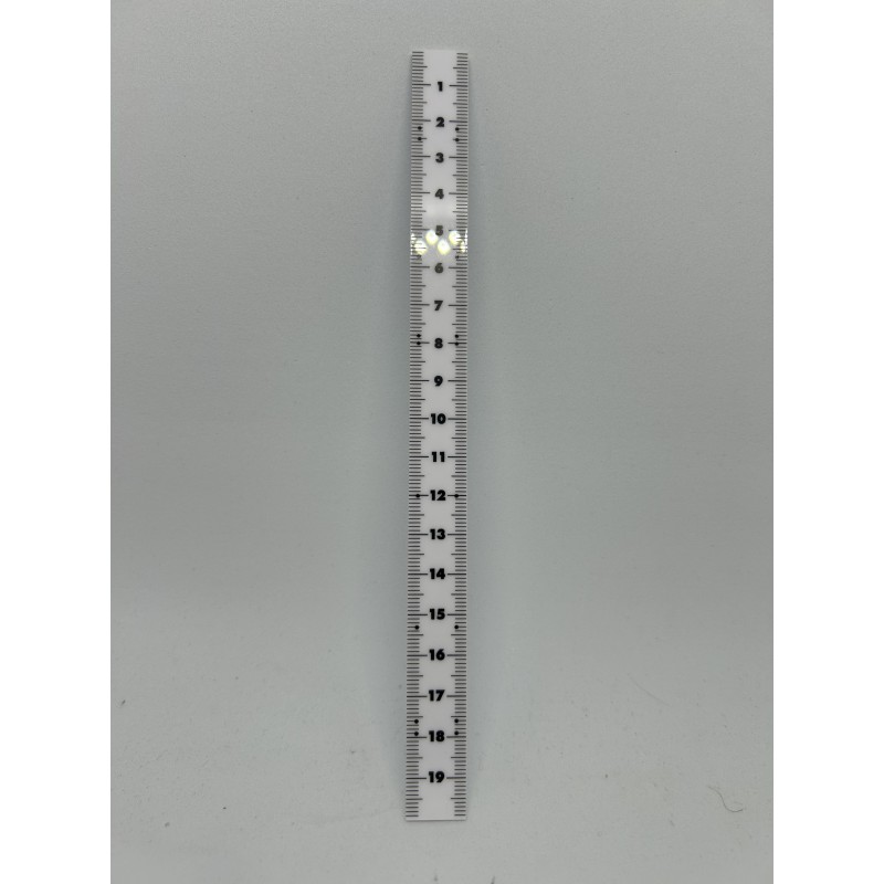 Règle pour Antenne de Lecher EDD et "Retro" avec 9 repères