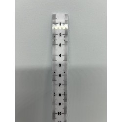 Règle pour Antenne de Lecher EDD et "Retro" avec 9 repères