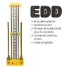 ANTENNE DE LECHER EDD Couleur Jaune