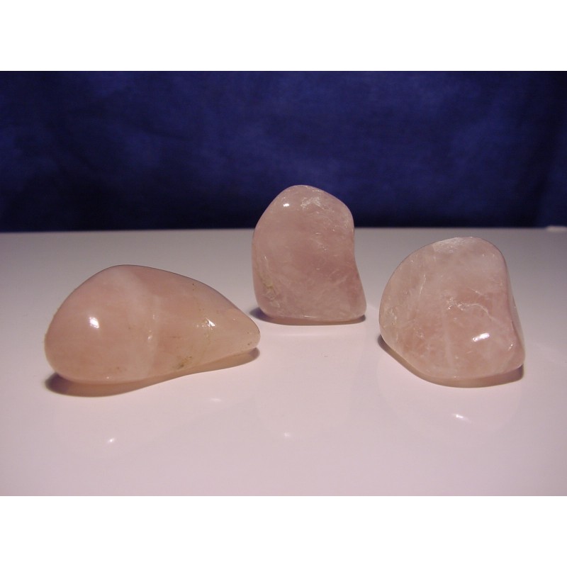 Rose Quartz – Tumbled Stone | VED-DISTRI