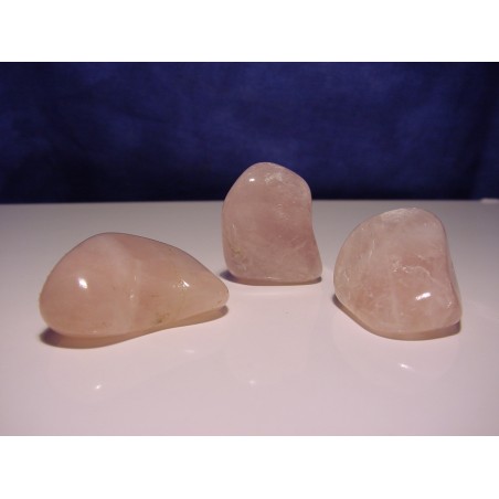 Rose Quartz – Tumbled Stone | VED-DISTRI