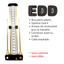 ANTENNE DE LECHER EDD Couleur Noir sans massette ni câble