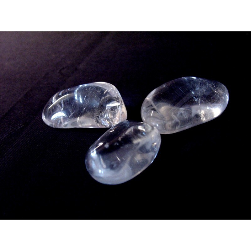 Clear Quartz – Tumbled Stone | VED-DISTRI
