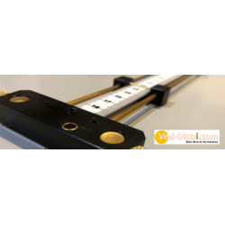 ANTENNE DE LECHER EDD Couleur Jaune sans massette ni câble
