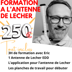 ANTENNE DE LECHER EDD + 3h...