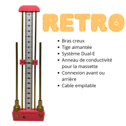 ANTENNE DE LECHER RETRO de...