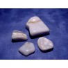 Blue Chalcedony – Tumbled Stone | VED-DISTRI