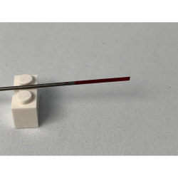 ANTENNE DE LECHER RETRO de couleur Manga avec tige aimantée et bras creux