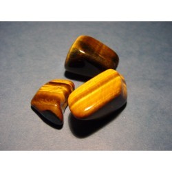 Tiger's Eye – Tumbled Stone | VED-DISTRI