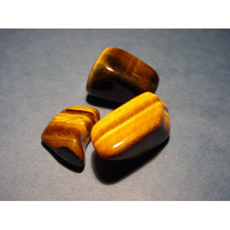 Tiger's Eye – Tumbled Stone | VED-DISTRI