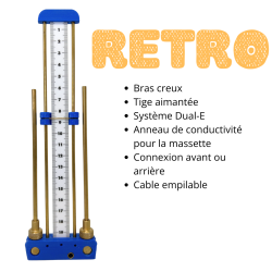 ANTENNE DE LECHER RETRO de...