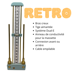 ANTENNE DE LECHER RETRO de...
