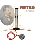 Antenne de Lecher Retro Ernst