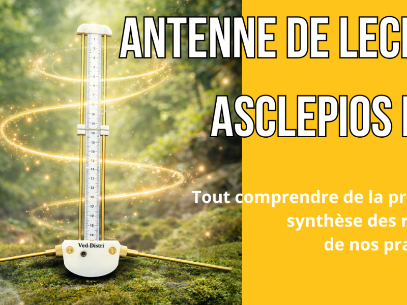 Podcast - The New Asclépios Lecher Antenna from Ved-distri.com