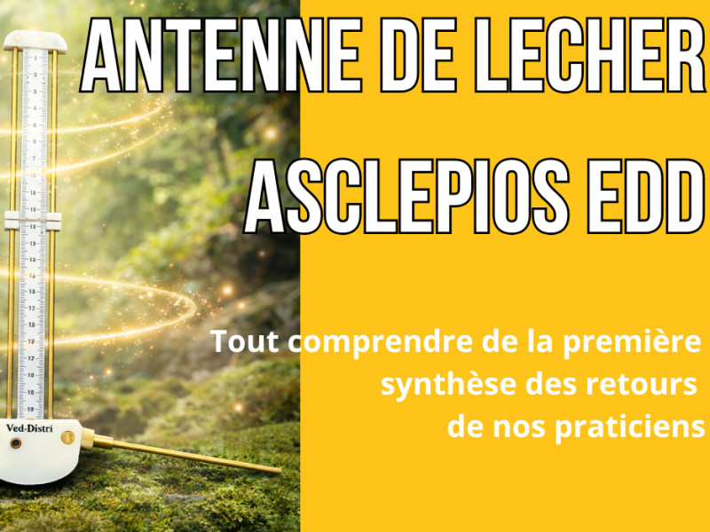 Podcast - La nouvelle Antenne de Lecher Asclepios de Ved-distri.com